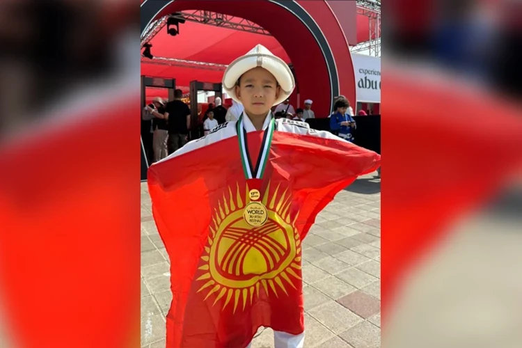 Athletes from Kyrgyzstan won 11 medals at the World Jiu-Jitsu Championship in the UAE