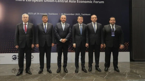 The economic forum "EU - Central Asia" took place in Tashkent.