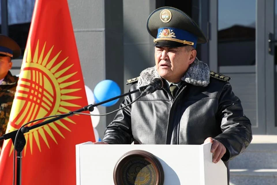 Камчыбек Ташиев открыл еще одно новое здание ГКНБ на Иссык-Куле