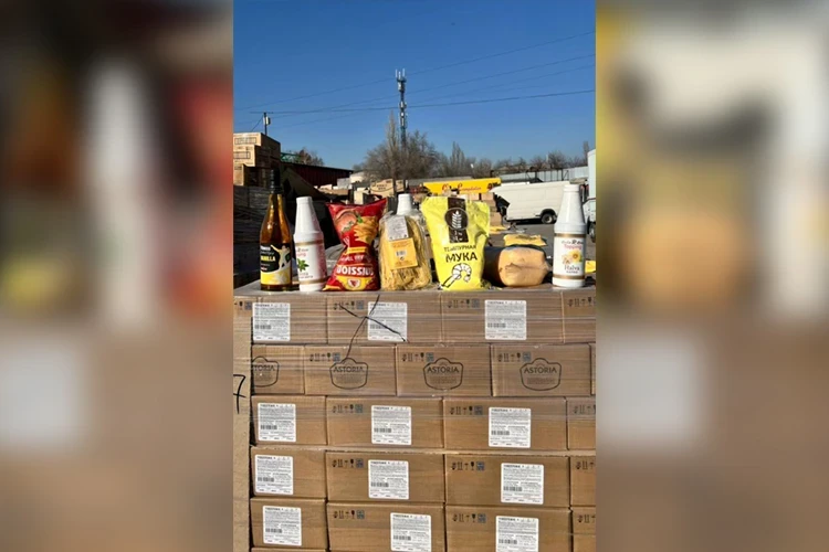 ГКНБ и Минприроды уничтожили крупную партию просроченных продуктов