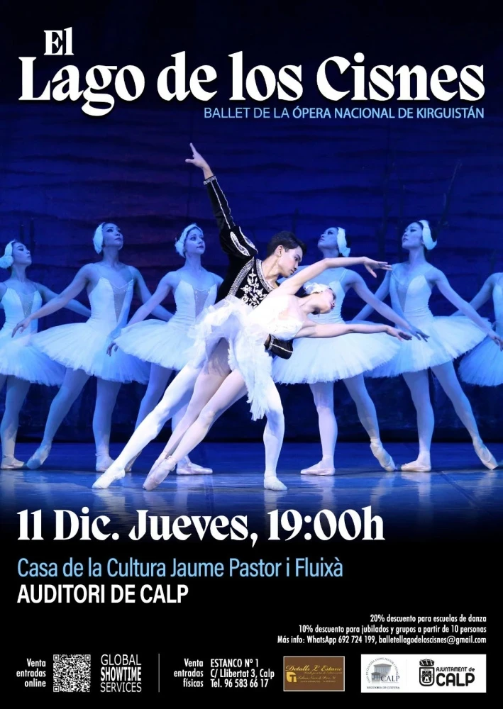 Артисты Кыргызского театра оперы и балета покажут испанцам "Дон Кихота" и "Щелкунчика"