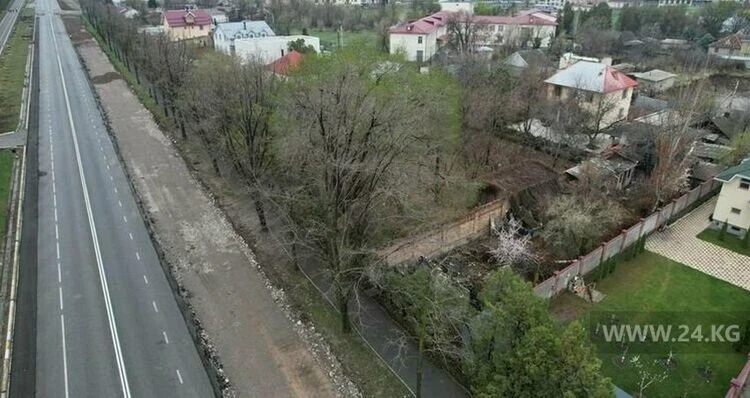The Bishkek City Hall withdraws lawsuits regarding land plots in "Kyrgyzstan-1"