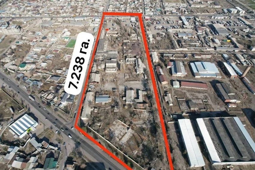 ГКНБ вернул государству 7,2 гектара земли и консервный завод в Токмоке