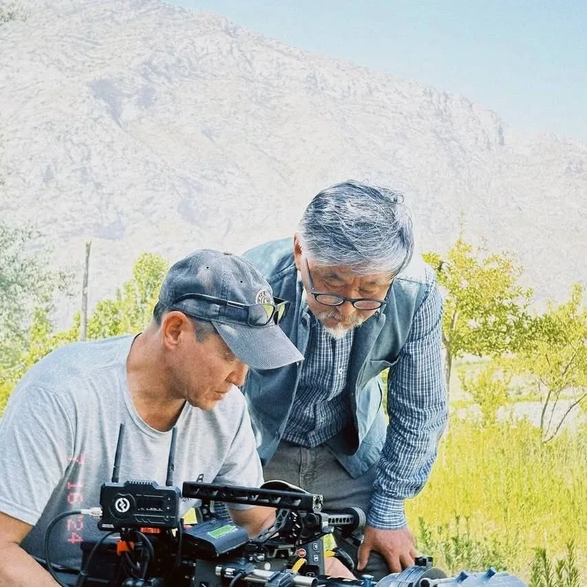 Оператор-постановщик фильма "Кара Кызыл Сары" стал лауреатом "Бриллиантовой бабочки"