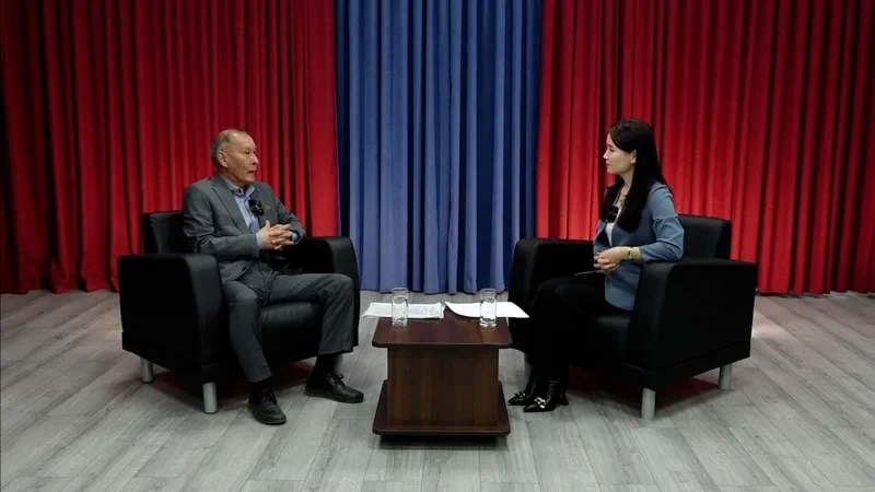 Fighting Smog. A Smoke Filter Operating Without Electricity is Being Installed in Bishkek