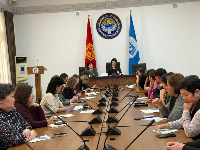 The Bishkek City Hall Calls on Residents to Take Enhanced Preventive Measures Against ARVI