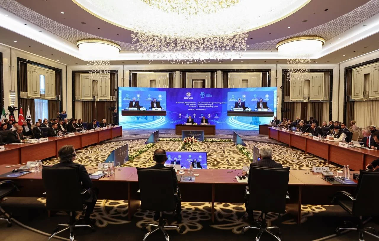 The Organization for Economic Cooperation has convened again in Istanbul after a 14-year hiatus.