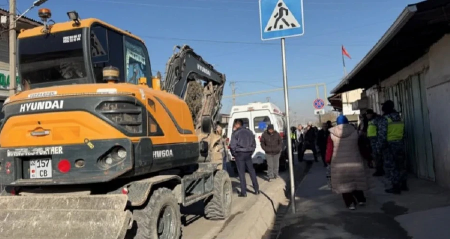 В Оше остановили снос домов вокруг рынка «Тешик-Таш»
