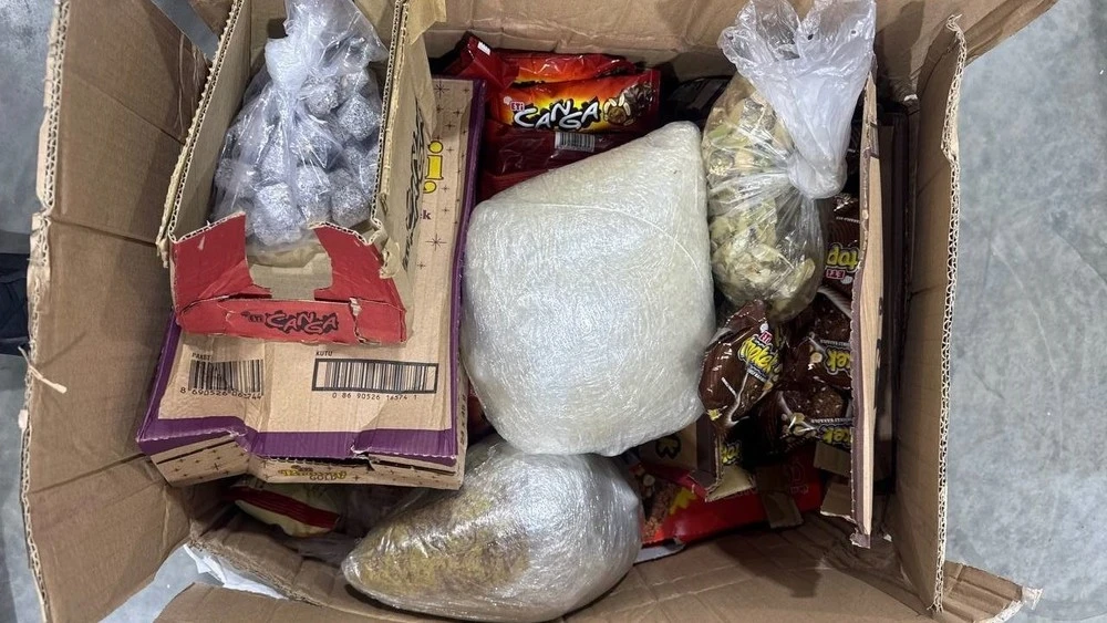 In Uzbekistan, about 1 kg of drugs seized, sent from an online store in Thailand disguised as sweets