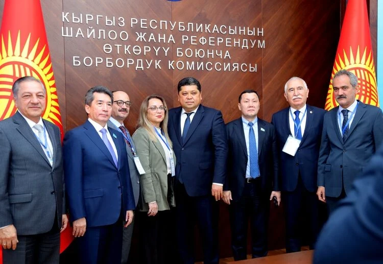 Elections in the ЖК. A delegation from TurkPA has arrived in Bishkek.