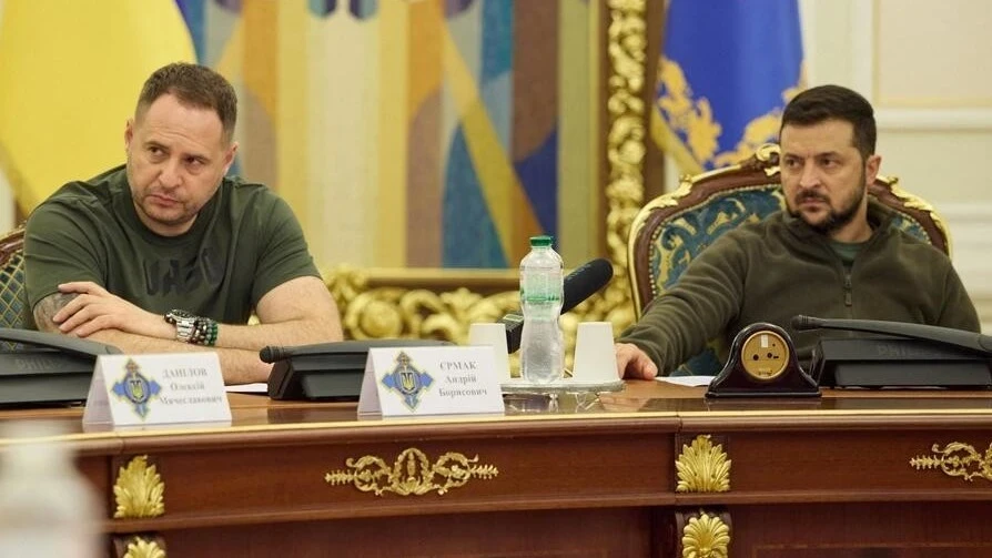 Zelensky dismissed the head of his office, Andrey Yermak