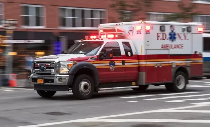 В Индиане из-за снегопада столкнулись 45 автомобилей