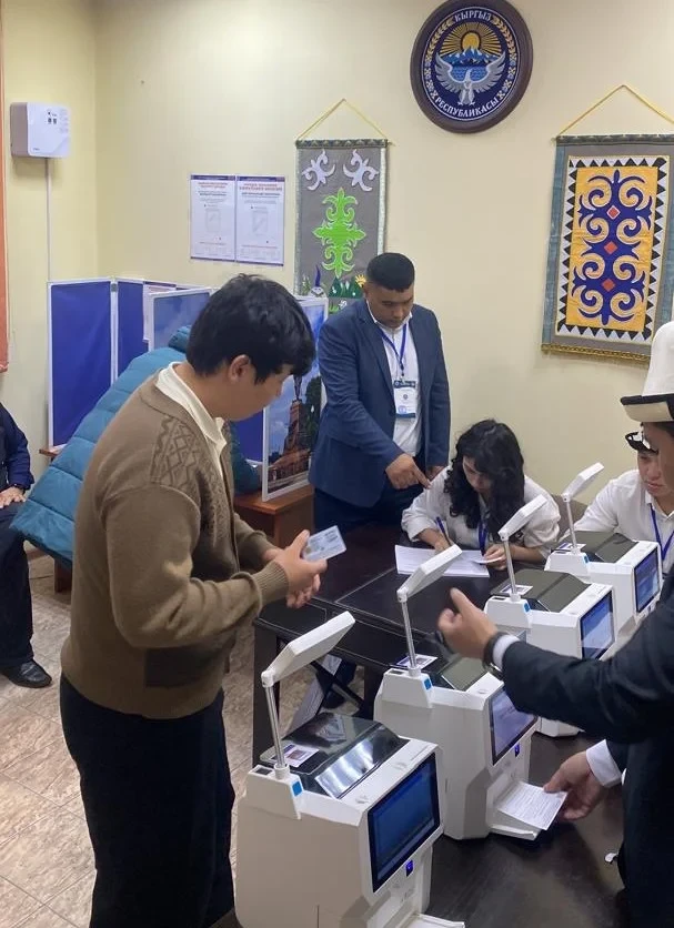 As of 08:00, 620 Kyrgyz citizens have voted abroad