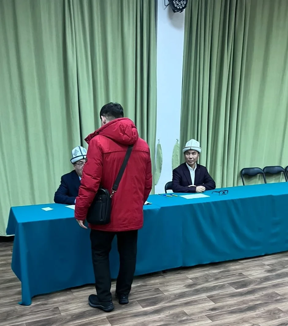 The first polling station abroad opened in the most remote region of Russia