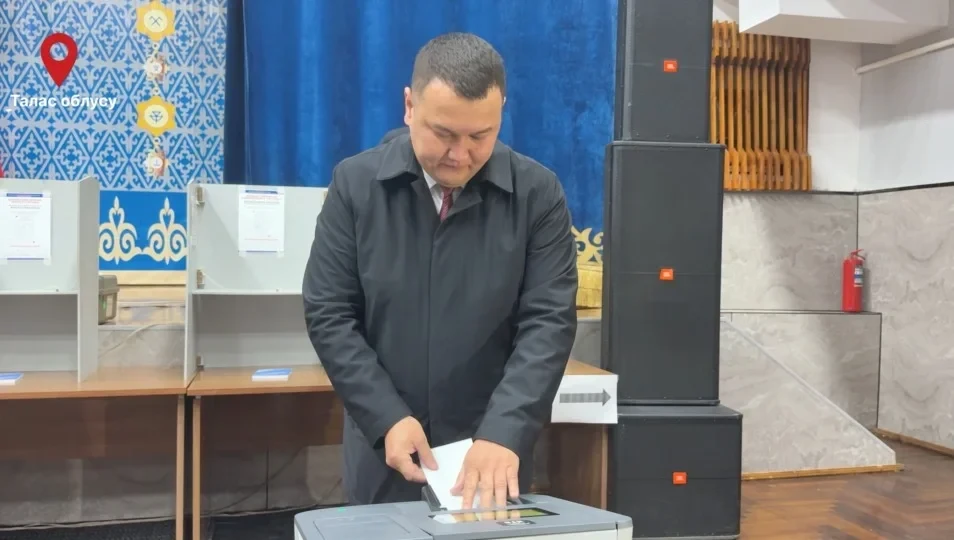 Ermat Jumayev urged the residents of Talas to actively participate in the elections