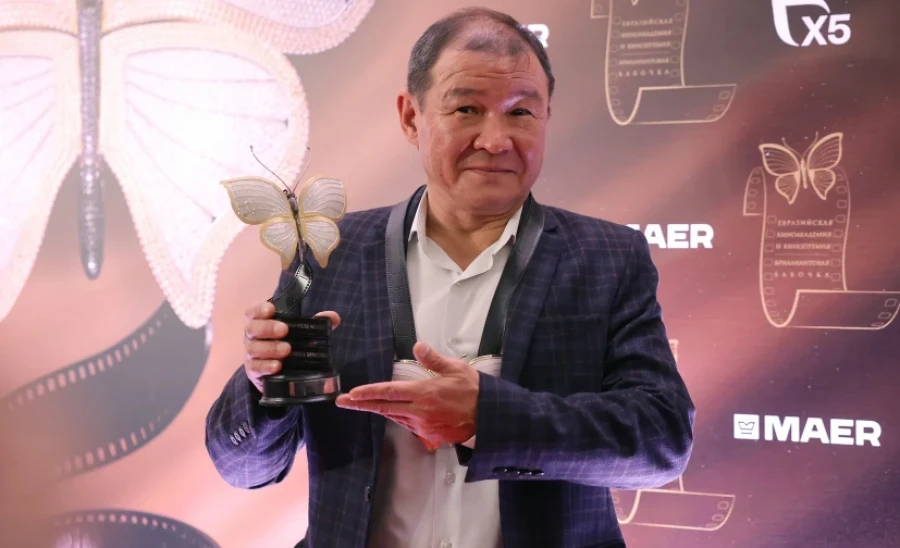 A Kyrgyzstani Received the International Film Award "Diamond Butterfly"