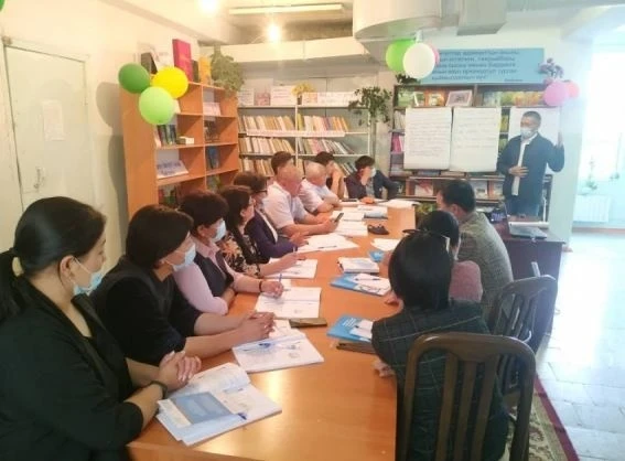 Large-scale training for local council deputies begins in Kyrgyzstan