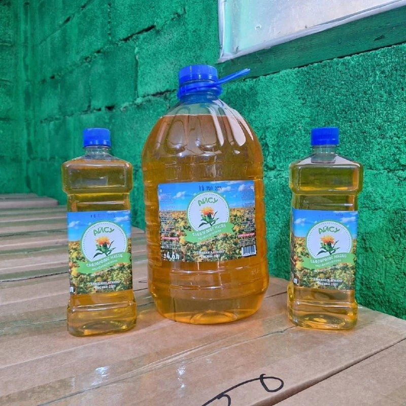 In Talas, the workshop for the production of "Aisu" safflower oil is operating successfully.