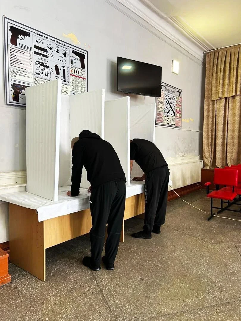 More than 500 accused have already voted in detention centers - GSIN