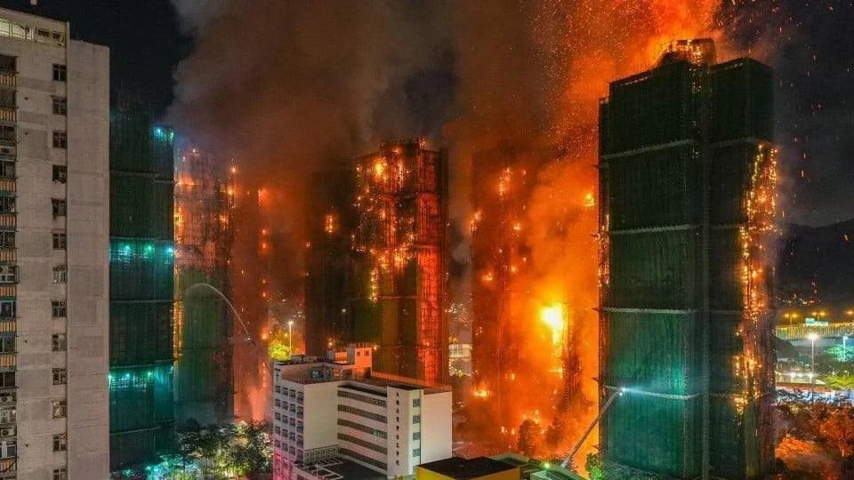 The number of fatalities in the residential fire in Hong Kong has risen to 146