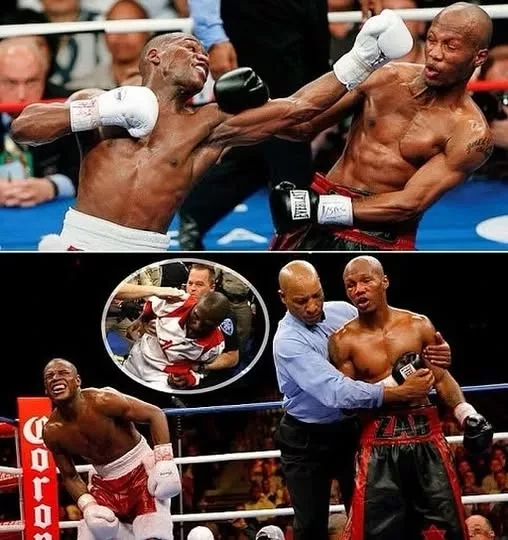 Zab Judah recalls the fight with Mayweather: "His uncle Roger choked me until I passed out!"