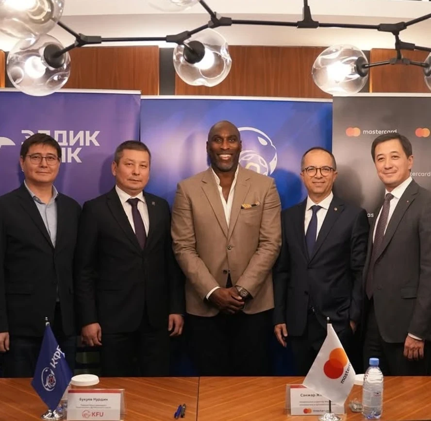 KFB, Mastercard, and "Eldik Bank" are developing professional football