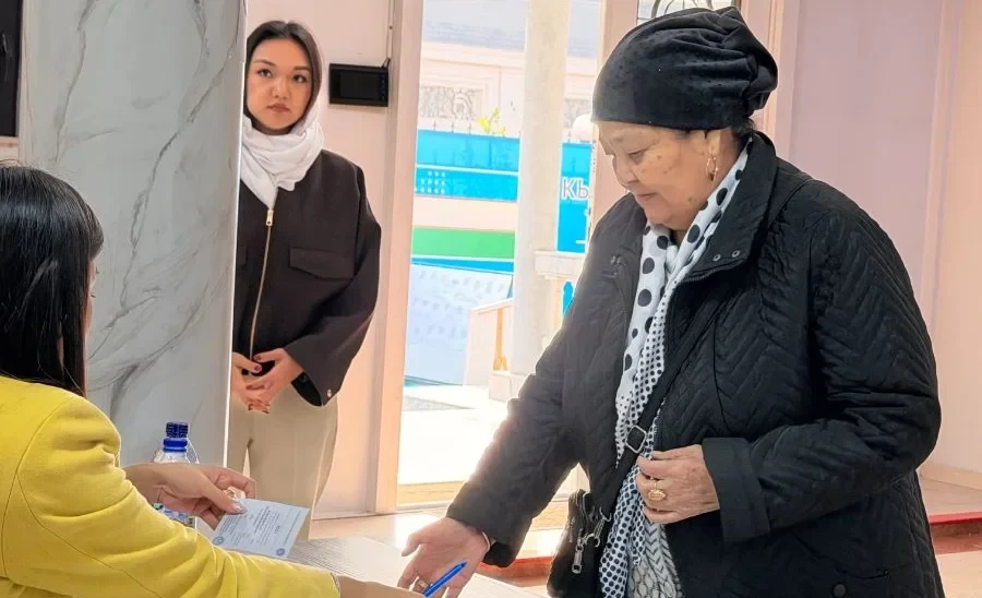 Abroad, 21.9 thousand voters have cast their ballots by 20:00