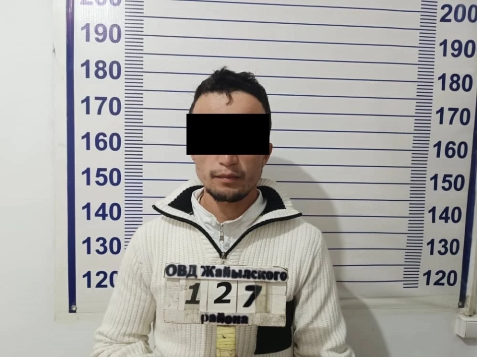 В Кара-Балте задержан подозреваемый в крупном мошенничестве со скотом