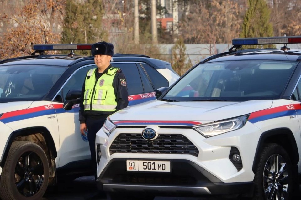 В Кыргызстане проведут рейды для выявления автомобилей с иностранными номерами