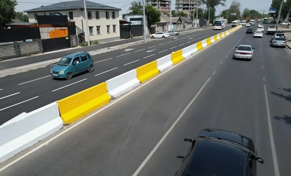 Мэрия Бишкека предлагает новые правила проезда грузовиков по городу