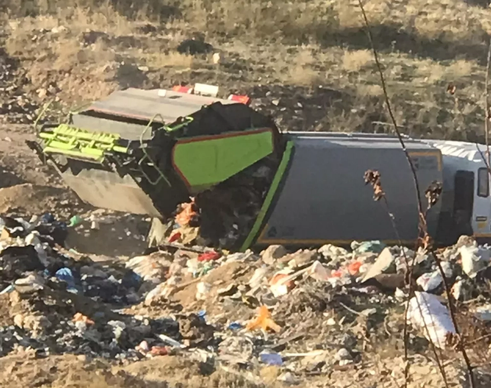 Illegal garbage dump discovered in Sokuluk district