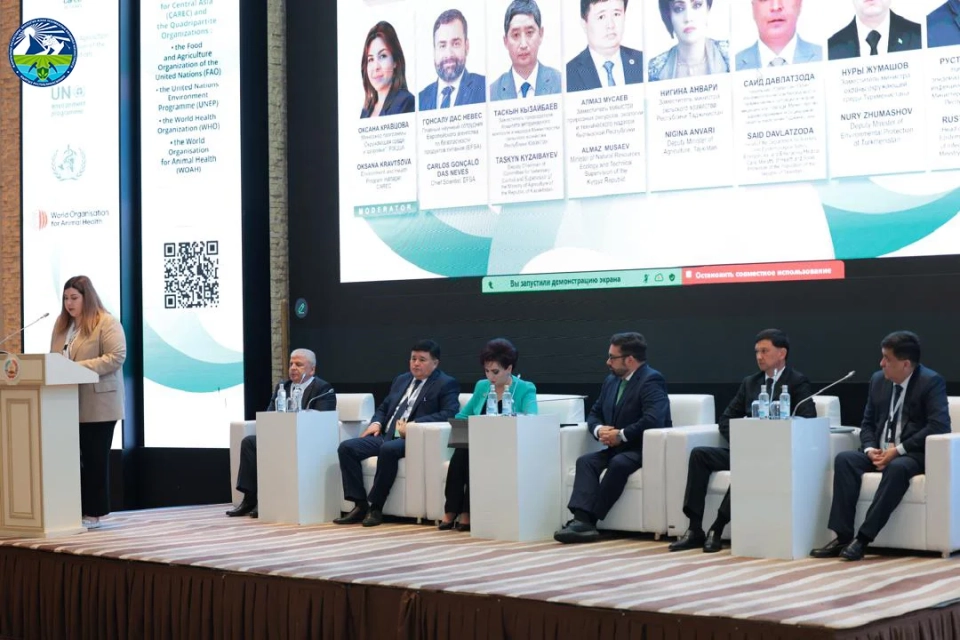 Central Asian countries discussed joint measures to prevent pandemics in Dushanbe.