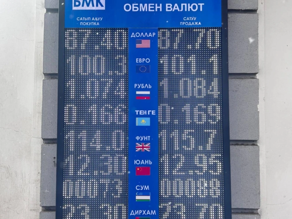 Курс валют на Моссовете 5 ноября