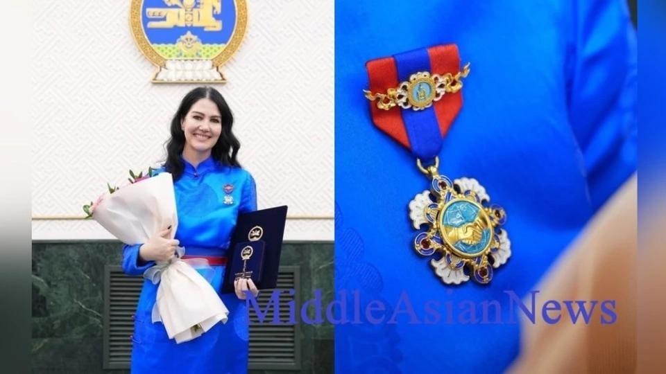 Executive Director of "Oyu Tolgoi" Deirdre Lingenfelder awarded the Mongolia Friendship Medal