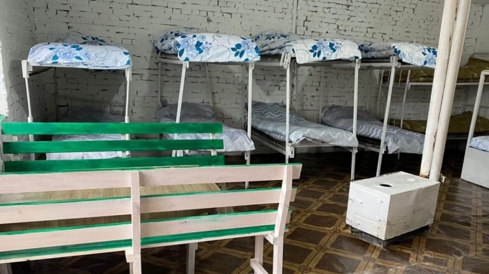 Shelters for the Homeless Opened in Bishkek for the Autumn-Winter Period