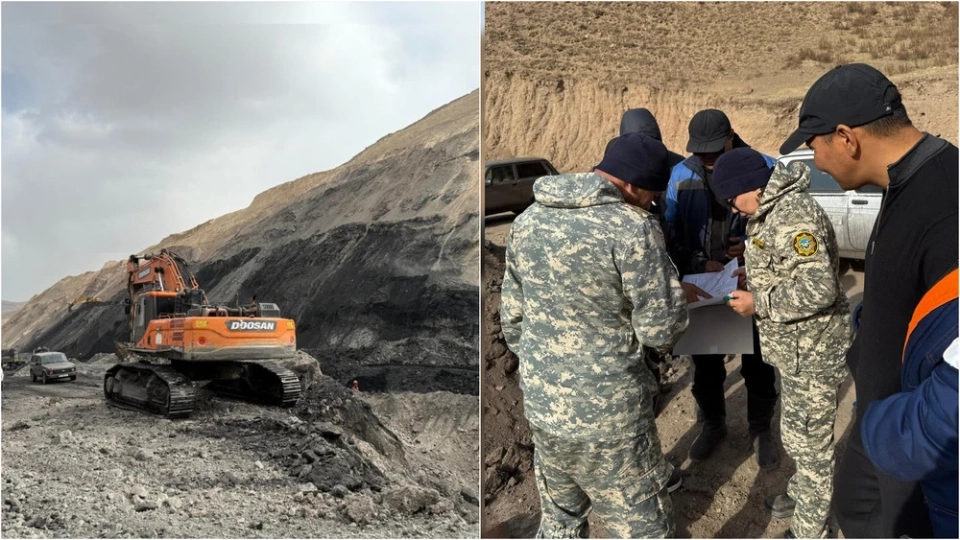 Экотехнадзор оштрафовал «Кыргызкомур» в Кара-Кече на 139 тысяч сомов