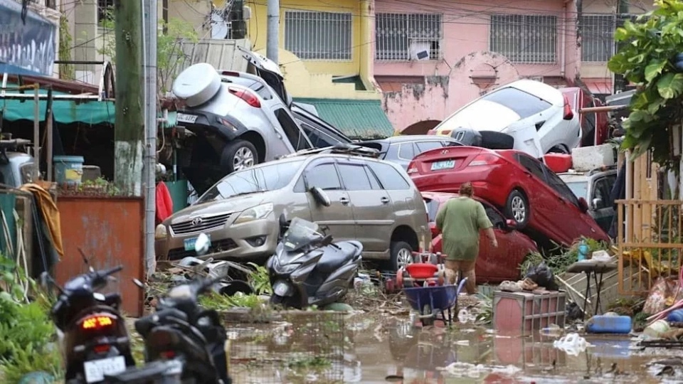 Typhoon in the Philippines Claims Lives of at Least 26 People