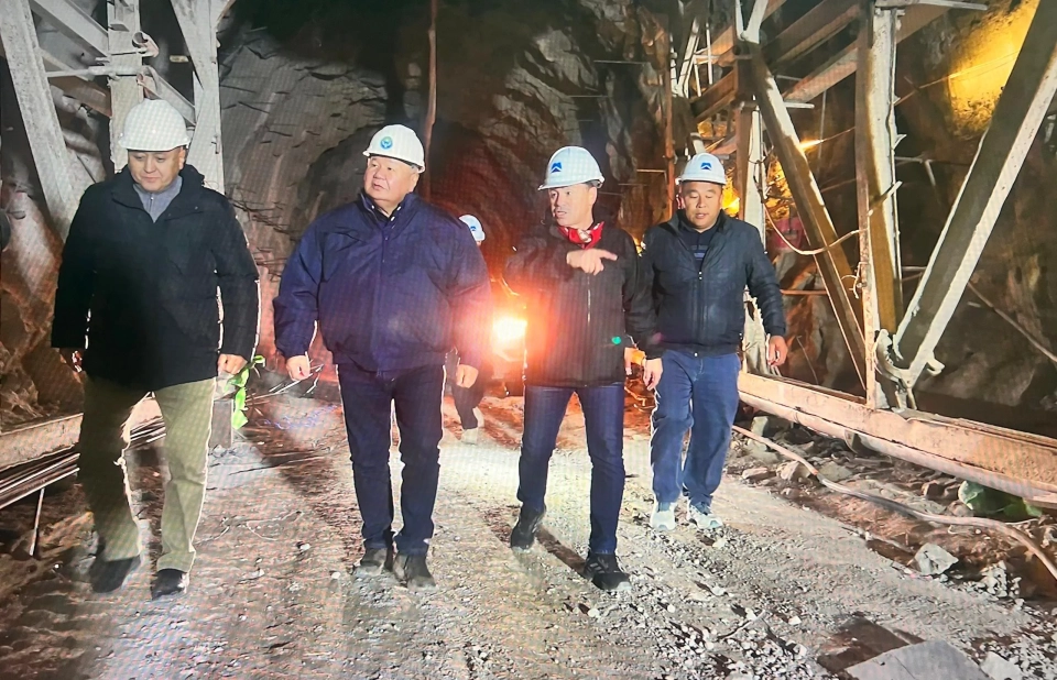 The Minister of Energy checked the progress of construction of the Orto-Tokoy Hydroelectric Power Station