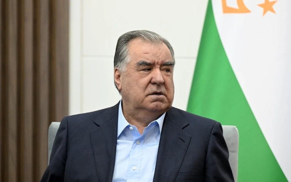 Emomali Rahmon went to the USA for the "C5+1" summit at Trump's invitation