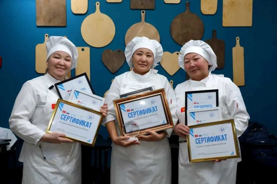 In Kyrgyzstan, the best school cook of 2025 has been chosen
