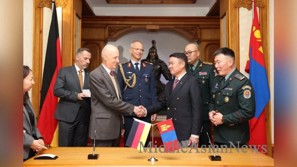 Германия окажет Монголии помощь в военной подготовке в рамках нового оборонного соглашения