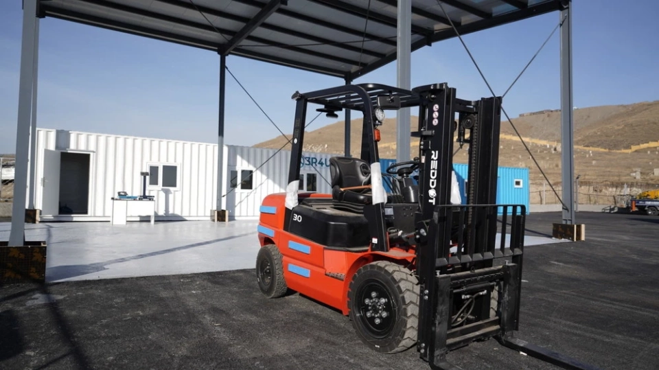 A central waste sorting facility has opened in the Chingeltei district.