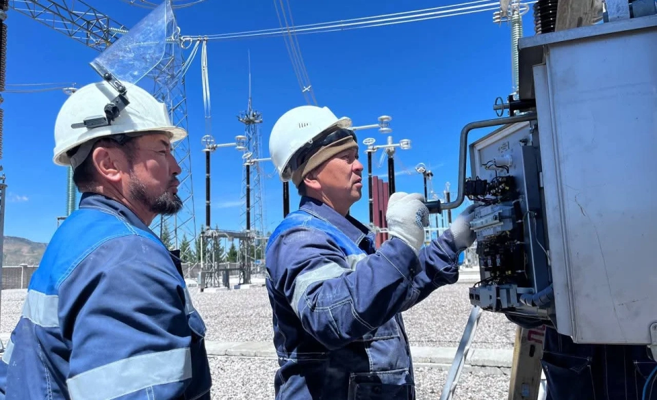 In the Talas Region, 3300 porcelain insulators have been completely replaced with glass ones.
