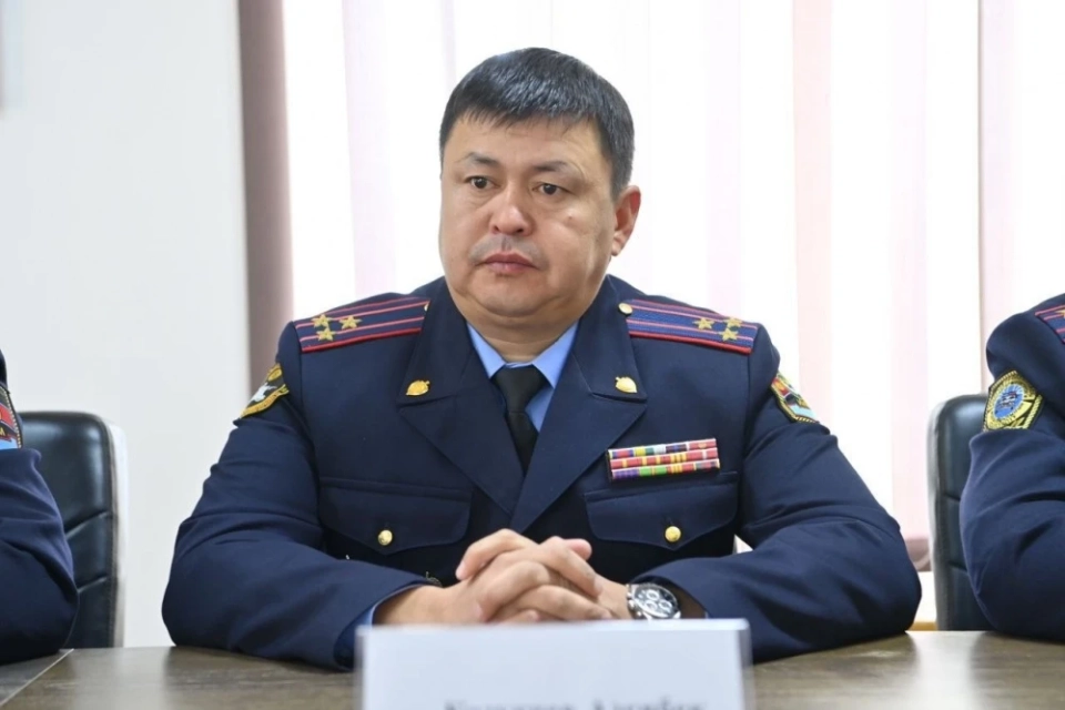 New Head Appointed for the Main Department of Road Safety of the Ministry of Internal Affairs of the Kyrgyz Republic