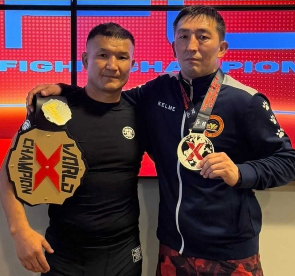Алмаз Акун Италияда XFC дүйнө чемпиону болду