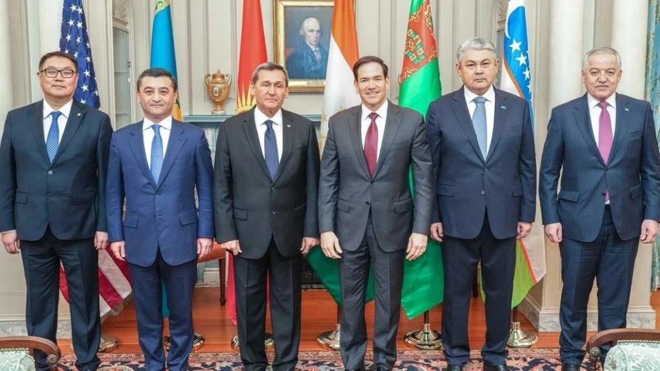 U.S. Secretary of State Hosts Leaders of Foreign Affairs Agencies of Central Asian Countries. Transcript