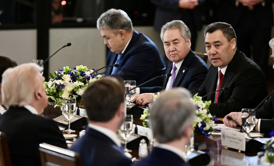 Президент Кыргызстана призвал США активнее инвестировать в Центральную Азию