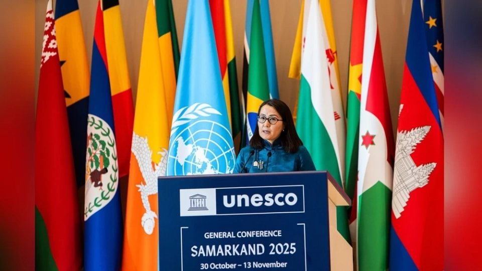 Mongolia participates in the 43rd session of the United Nations General Conference on Education, Science and Culture (UNESCO)