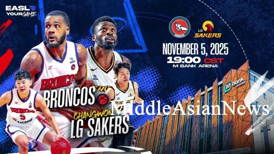 Mongolian Basketball Players Defeated Koreans in the East Asian Super League Tournament. Video