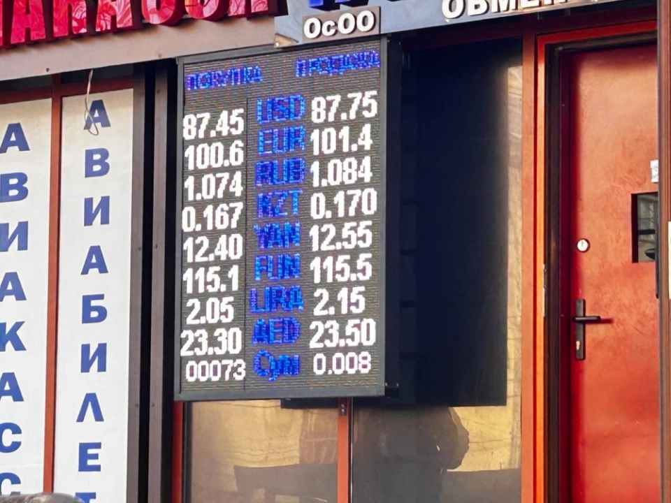 Курс валют на Моссовете 7 ноября: доллар подорожал